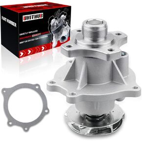 Engine Water Pump Automotive w/Gasket 1307700 AW5097 Compatible for Chevy Trailblazer Colorado GMC Canyon Envoy Buick Isuzu Hummer Oldsmobile Isuzu Saab 2.8L 2.9L 3.5L 3.7L 4.2L 2002-2012