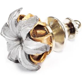 Small Lapel Pin by Bullet Bouquets (9mm)