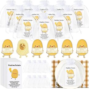 Hotop 30 Set Positive Pins Bulk Funny Lapel Pin Employee Appreciation Gift Inspirational Card and Organza Bag Team Gift