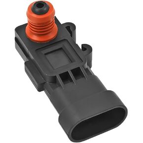 Fuel Tank Pressure Sensor 16238399 Replacement | High-Durability Stainless Steel | Compatible with GM, Ford, Dodge Vehicles 2005-2018 | 3-Year Warranty & EVAP Leak Fix