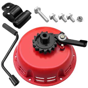 تجميع بداية الارتداد متوافق مع محرك Hemi Coleman CT200U BT200X MINI دراجة ، ملائمة لـ GX160 Baja Massimo Trailmaster Mini Bike Go Kart Motor Water Pump Red