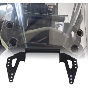 DL650 V-Strom Accessories, Motorcycle Navigation GPS Bar Mount Bracket for DL650XT V Strom 2017 2018 2019 2020 2021 2022 2023 2024, 22mm Expansion Crossbar Mobile Phone Stand Holder Support