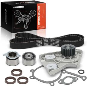 A-Premium Engine Timing Belt Kit with Water Pump Compatible with Kia Sportage 1995-2002 - DOHC 2.0L