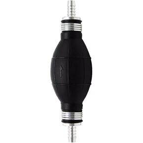 Black Primer Plb Rubber Fuel Pump Transfer Fudle Preier Premer Gasoline Petrol Petrol Pump for Accessors Marine Boat Assories 8mm 5/16