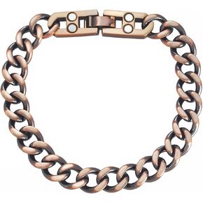 Copper Bracelets for Women for Arthritis and Joint, 99% Pure Copper Adjustable Magnetic Chain, Fashion Jewelry Present