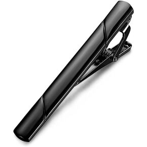 erioctry Mens Classic Tie Clips Tie Pins Minimalist Necktie Tie Bar Clasp Clip Clamp Pins For Men Business Party Daily Life