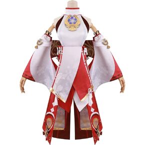 Nuoqi yae miko cosplay ملابس سيدة yae cosplay الأزياء الهالوين cosplay مجموعة كاملة