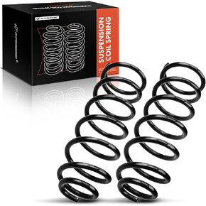 A-Premium 2Pcs Rear Suspension Coil Spring Set Compatible with Toyota Prius 2001-2009, Driver and Passenger Side, Replace# 4823147040, 4823147101