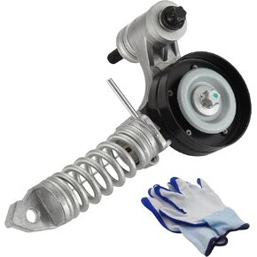 38344 Belt Tensioner Assembly With Pulley For 11-21 Buick Encore Chevrolet Cruze/Sonic/Trax OE#89637 25195388 55565236 55352021 90531965