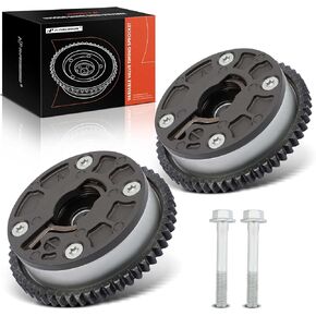A-Premium Intake & Exhaust Variable Valve Timing (VVT) Sprocket Gear Camshaft Adjuster Compatible with Chevrolet Malibu 2016-2021, Cruze 2016-2019, Trax 2021-2022, Spark 2016-2022 & Buick Encore