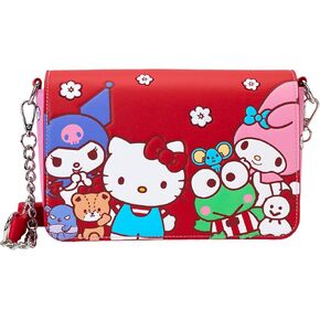 Loungefly Sanrio Hello Kitty & Friends Color Block Crossbody Bag