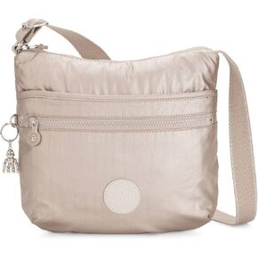 Kipling Women’s Arto Crossbody Bag, Lightweight Everyday Purse, Casual Nylon Shoulder Bag