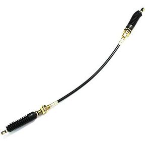 Transfer Shift Cable Compatible with Suzuki ATV 1991-1998 King Quad 300 LTF4WDX 1987-93 Quadrunner 4WD LT4WD 58690-19B01 58690-19B00 26.77''