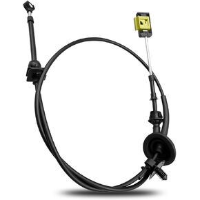 Automatic Transmission Gear Shift Cable Fit for Ford F250 F350 F450 F550 Super Duty Excursion 5.4L 6.0L 7.3L V8 Diesel 1999-2004, Shift Control Cable Replace XC3Z-7E395-CA XC3Z7E395CA