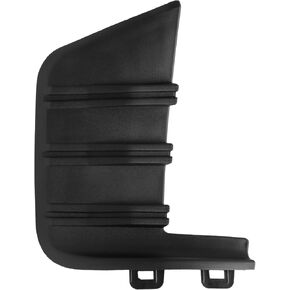 BXZ Front Bumper Cover Face Bar Trim Molding Left Driver For Chevy Silverado 1500 2019 2020 2021 2022