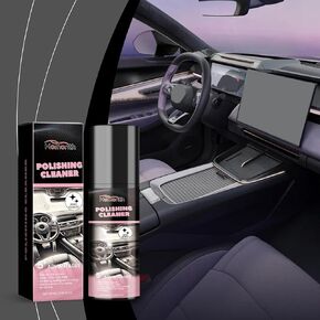 Polishing Cleaner Car Interior, 100ml Total Car Interior Detailing Cleaner, Interior Detailer Spray, Protective Interior Cleaner, Car Detailing Spray for Vehicle
