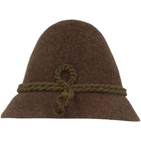 Breiter Stopsel Alpine Hat Bavarian Traditional hat Trachten German Costume Hat Tyrolean Style Headwear