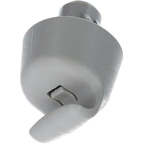 96409-5HA0A Sun Visor Retainer Clip Holder Latch Lock 96409-3JA0A Compatible with N-issan Trail T32 Altima Murano Pathfinder Teana Rogue Titan A-rmada Sun Visor Hook Clip Bracket (2 Pcs)
