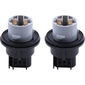 MOTOKU Parking and Turn Signal Socket for Jeep Compass 2012-2016, Grand Cherokee 2011-2013, Ram 1500 2009-2012, Ram 2500 2011-2012, Ram 3500 2011-2012