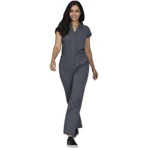 KOI Solis x Anja Women's 9-Pocket Jumpsuit