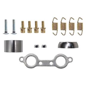 Autu Parts Exhaust Manifold Gasket Spring Rebuild Kit Compatible with Polaris Ranger 700 800 Sportsman 600 700 Polaris Ranger RZR 800 EFI 2011 2012 2013 2014