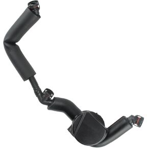11617563477 Crankcase Breather Hose with Vent Valve Compatible with BM/BW X5 550i 650i 750i 750Li EMH228