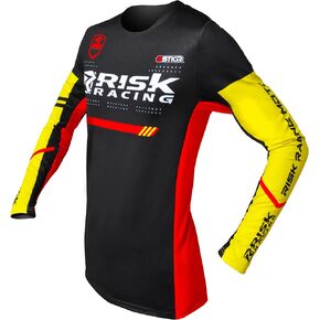 تعويذة Pro Jersey - Black/White - XL