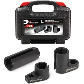 Alltrade 648625 Oxygen Sensor Socket Set, Black