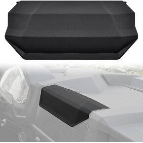 SAUTVS Center Dash Storage Lid for RZR XP 1000/Turbo S/RZR Trail, Center Compartment Storage Box Cover for Polaris RZR XP 1000/RZR XP Turbo/RZR Trail S 2019-2023 Accessories, Replace OEM #5455451-070