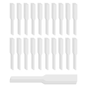 250 PCS Profume Test Strips | ورق نافئ أبيض يمكن التخلص منه لاختبار الزيوت العطرية والعطور والروائح