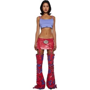 Dolls Kill Suki Fast & Furious Halloween Costume - Cosplay Close و Crop Outfit by Trickz N 'Treatz