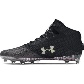 Under Armour - Womens Spotlight 4 Mc Football Cleats Shoes, Color Black (001), Size: 8 B(M) US