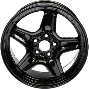 Dorman 939-320 Wheel Compatible with Select Chevrolet Models, Black