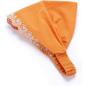 عصبة العيينة المطرزة Bandana Bandana - للفتيات الذين تتراوح أعمارهم بين 5-12 سنة