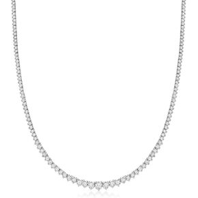 Ross-Simons 3.00 ct. t.w. Diamond Tennis Necklace