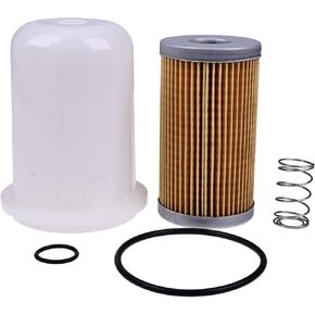 مرشح الوقود مع O-Ring & Bowl 15231-43560 1T021-43560 15231-43562 متوافق مع Kubota B6000 B6100 B5100 B7100 B7300