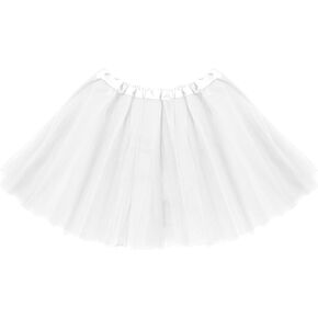 Tutu for Toddler Girls 3 طبقات Tulle Tutu تنورة للأطفال من العمر 4-14 Tutus for Dance Ballet Costume Dress Halloween Tutu