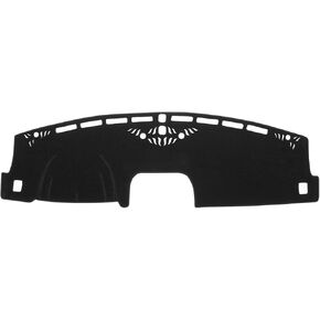 Felt Dash Cover Compatible with Ford Maverick 2022 2023 2024 2025, Dashboard Cover Mat for Maverick Accessories Non-Slip Dash Carpet Sunshield
