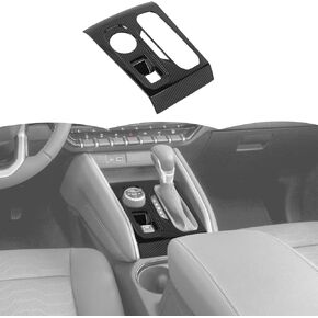 RT-TCZ Gear Shift Panel Cover Trim Interior Accessories for Chevrolet Chevy Colorado 2023 2024,for GMC Canyon 2023 2024 (Carbon Fiber)
