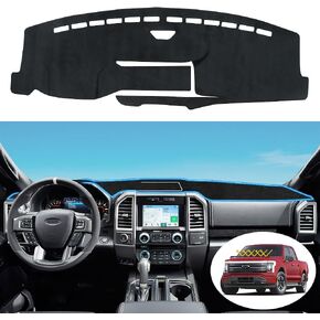 غطاء DASH متوافق مع Subaru Crosstrek Accessories 2024 ، غطاء Dash Mat Dashboard متوافق مع CrossTrek ، لا وهج لانزلاق واميريشن