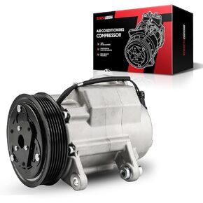 Torchbeam 68308 Automotive Air Conditioning AC Compressor Compatible with Dakota, Ram1500, Raider 2005, 2004, 2006, 2007, 2008, 2009, 4.7L, 3.7L