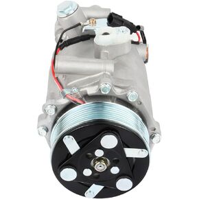 cciyu Air Conditioning Compressor Fit for A-cura TSX 2.4L 2009-2014 Replaces AC Compressor for Car