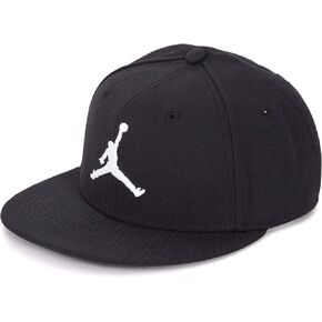 PRO Jumpman Hat - Black/White, L/XL, black / white, L