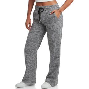 Spyder Women's Wide Leg Pants - Soft Sweater Terry Fleece Casual Sweatpants with Drawstring Waist and Pockets (Sizes: S-XL)