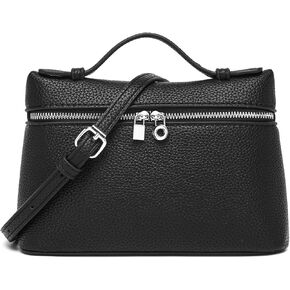 Afashor Fashion Top-Handle Bags for Women Soft Leather Shoulder Handbag
