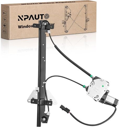 Rear Passenger Side Power Window Regulator with Motor Assembly Replacement for 2000 2001 2002 2003 2004 Dodge Dakota Crew Cab, 1998-03 Dodge Durango, 741-599, Right in Saudi Arabia