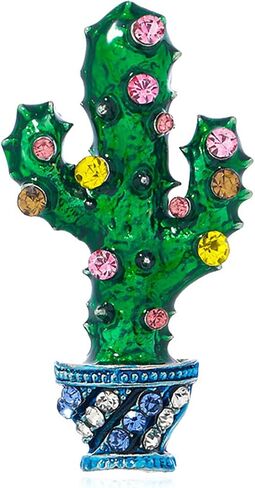 Rhinestone Flower Brooch 18K Gold Plated Flower Floral Brooch Elegant Pearl Lapel Pin Costume Jewelry Thanksgiving Day Birthday Wedding Gifts for Mom Wife in Kuwait