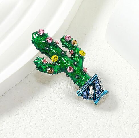 Rhinestone Flower Brooch 18K Gold Plated Flower Floral Brooch Elegant Pearl Lapel Pin Costume Jewelry Thanksgiving Day Birthday Wedding Gifts for Mom Wife in Kuwait