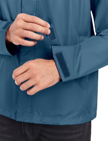 Little Donkey Andy Men's Waterproof Rain Jacket Outdoor Lightweight Rain Shell Coat for Hiking,Golf,Travel in Saudi Arabia