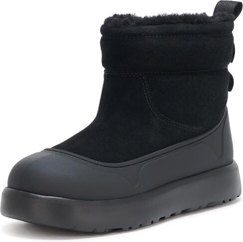 UGG Unisex-Child K Classic Mini Mod Rain Boot in Saudi Arabia